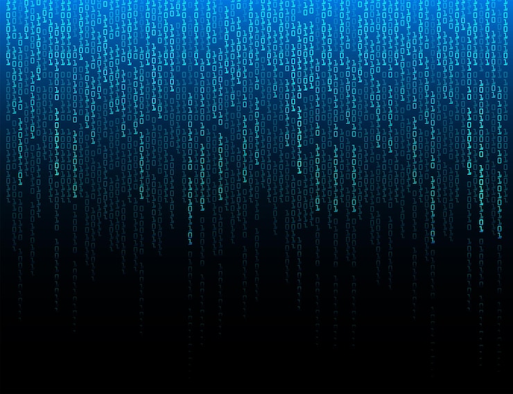 Wektor tło koncepcji technologii przyszłości obwodu cybernetycznego