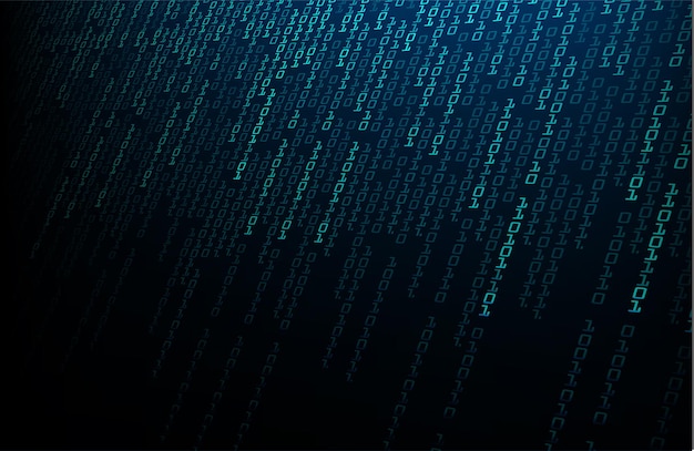 tło koncepcji technologii przyszłości obwodu cybernetycznego