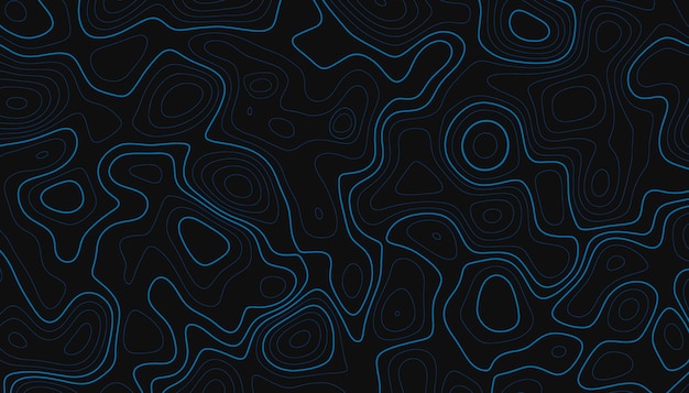 Tło konturów mapy topograficznej