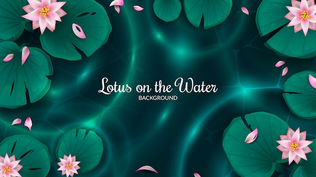 Tło Lotus