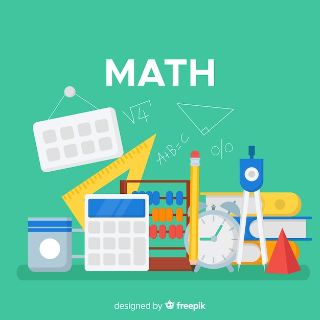 Tło Matematyczne Kreskówka