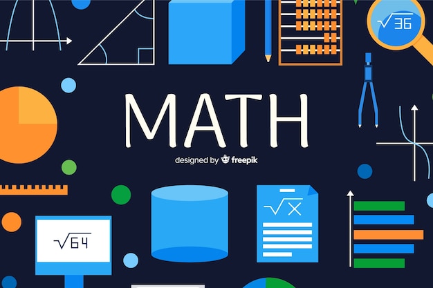 Tło Matematyczne Kreskówka