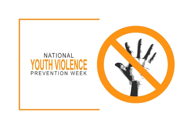Tło Narodowego Tygodnia Zapobiegania Przemocy Wśród Młodzieży