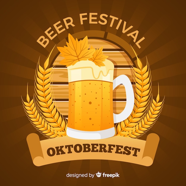 Tło Oktoberfest