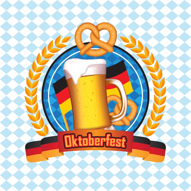 Plik wektorowy tło oktoberfest