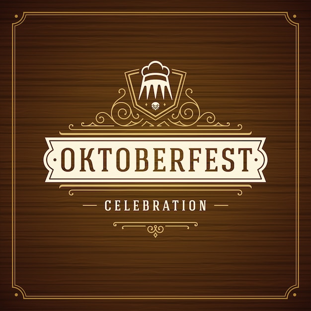 Tło Oktoberfest