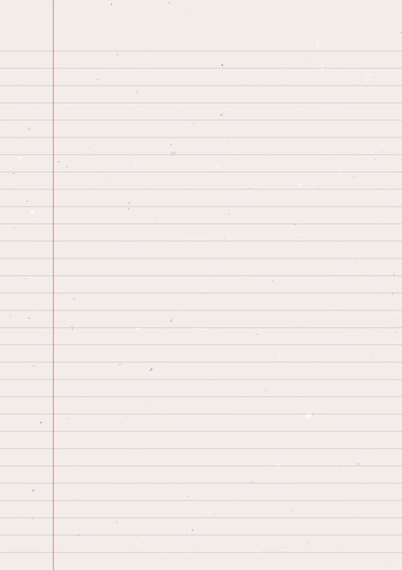 Tło papieru do notebooków Papier do notebooków z linią