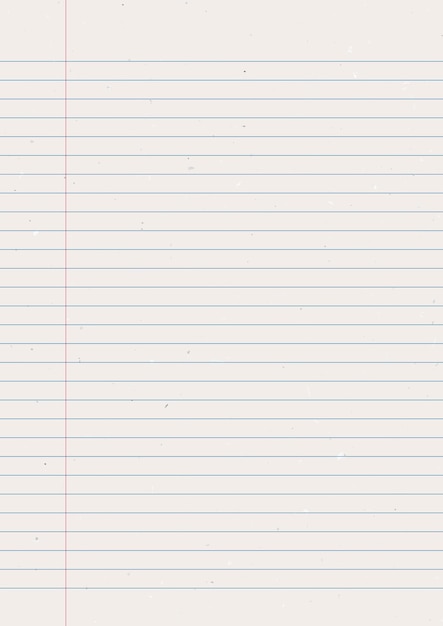 Tło papieru do notebooków Papier do notebooków z linią