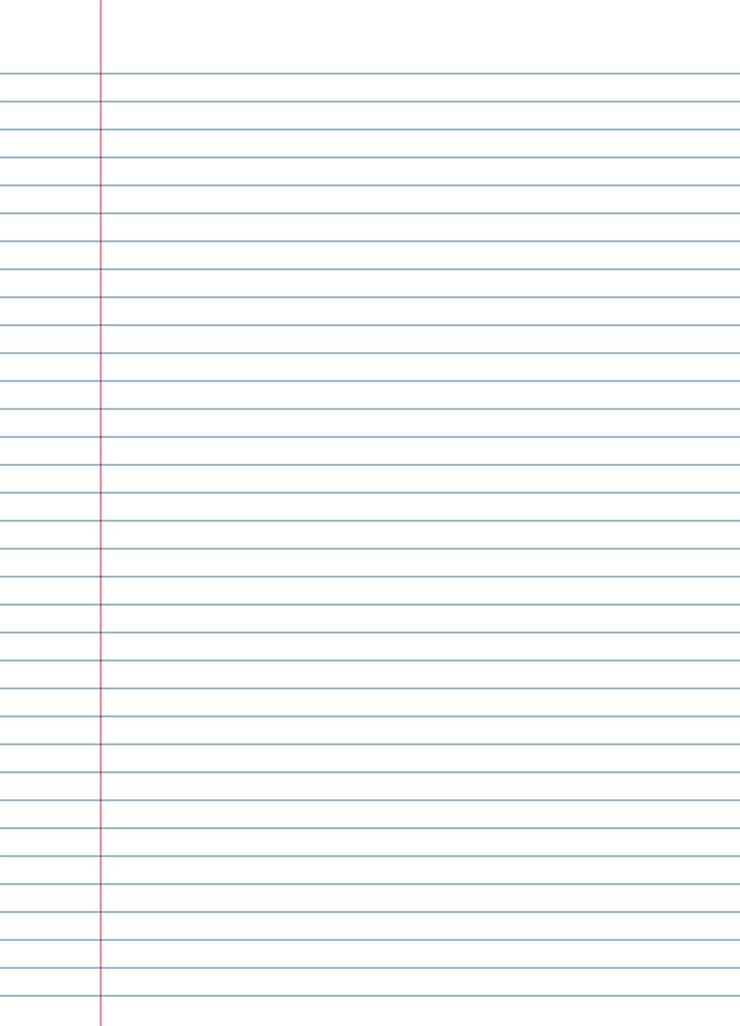Wektor tło papieru do notesu papier do notesu w linie