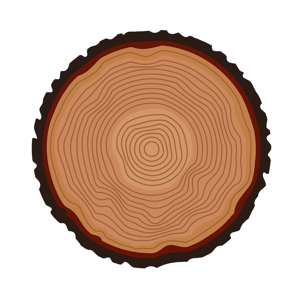 Plik wektorowy tło pierścienie drzewa. roczne drzewo. ilustracji wektorowych