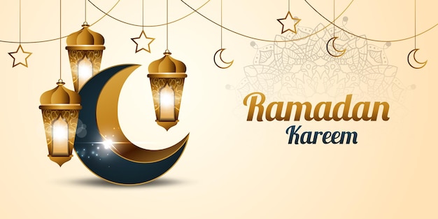 Tło Ramadan Kareem