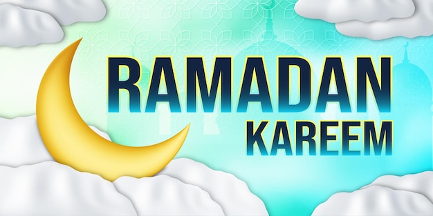 Tło Ramadan Kareem