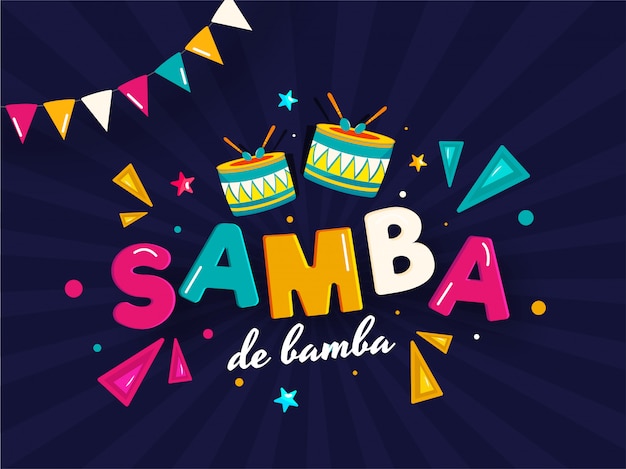 Tło Samba De Bamba.
