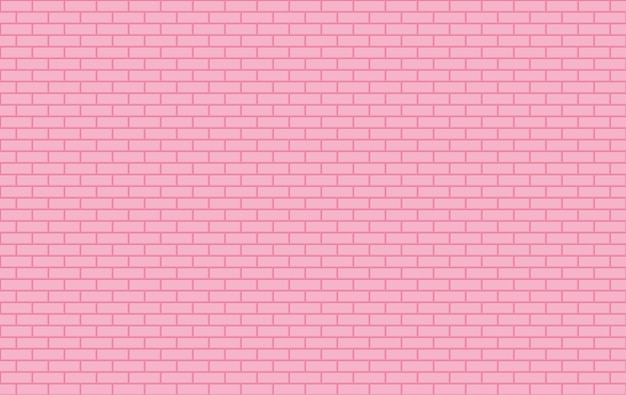 Tło ściany z różowej cegły Abstrakcyjny wzór geometryczny
