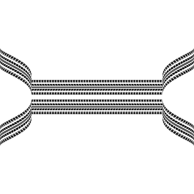 Plik wektorowy tło ścieżki streszczenie opona
