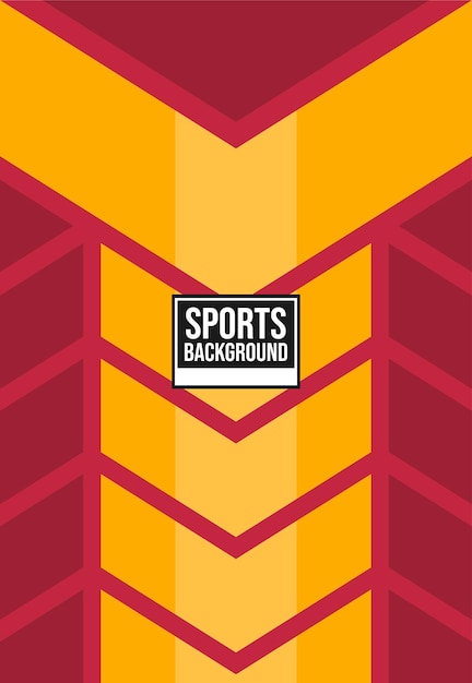 Tło sportowe w projektowaniu koszulki