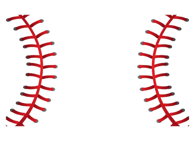 Tło sportu baseballowego