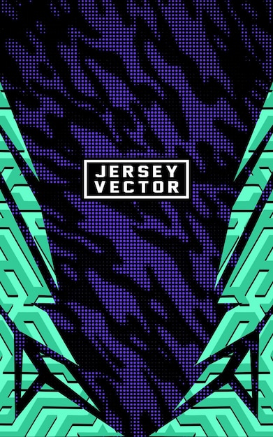 tło sublimacji jersey