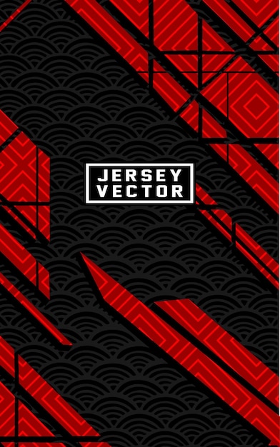 tło sublimacji jersey