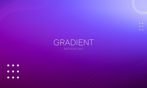 Tło świateł gradientowych