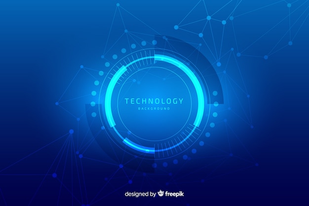 Tło technologia