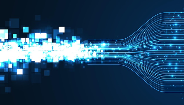 Tło technologiczne Koncepcja wizualizacji dużych zbiorów danych