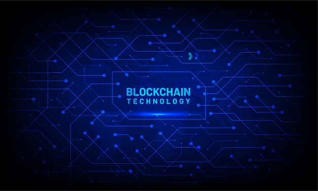Tło Technologii Blockchain