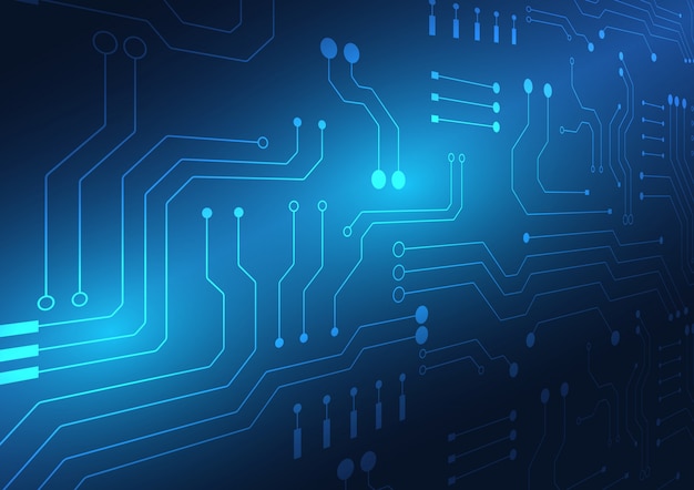 Tło technologii obwodu drukowanego