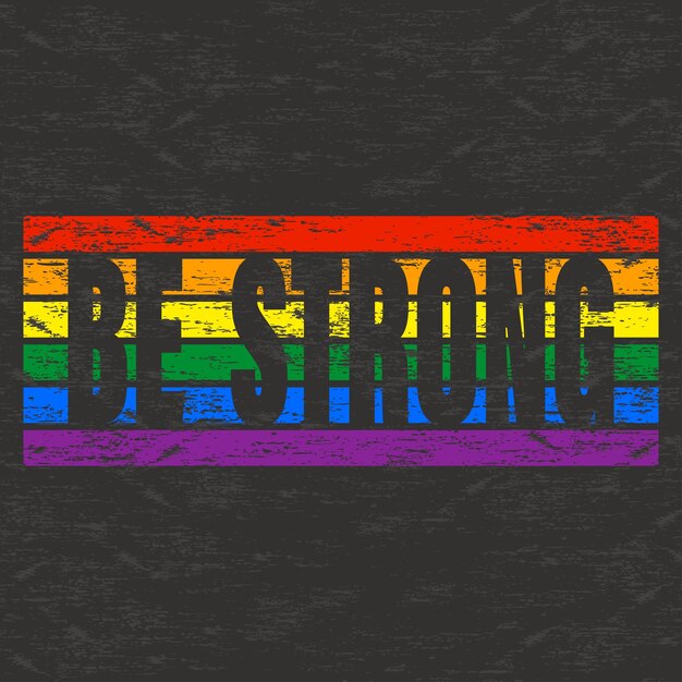 Tło tekstu LGBTQ