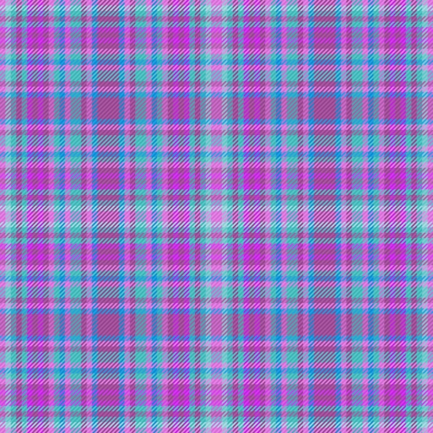 Tło Tkanina Tekstura Plaid Tekstylny Czek Deseniowy Wektorowy Bezszwowy Tartan