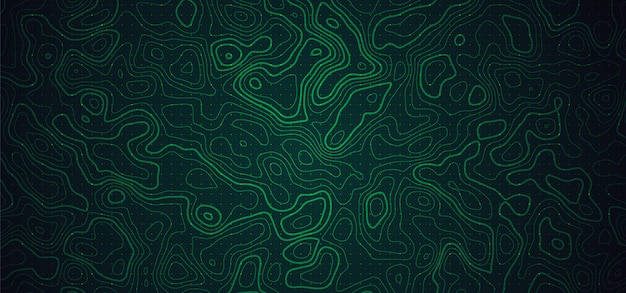 Tło topograficzne Mapa topo. Ilustracja