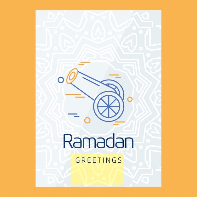 Tło Wektor Kartkę Z życzeniami Ramadan Kareem