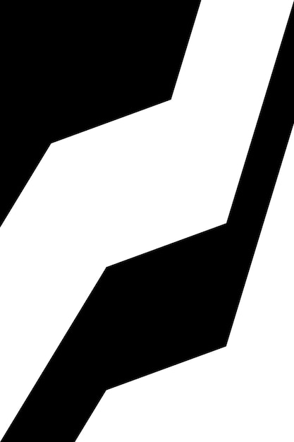 Tło wektorowe geometryczne czarno-białe nowoczesny projekt