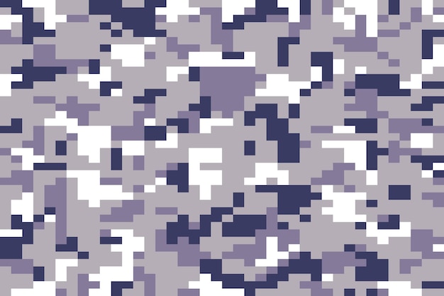 Plik wektorowy tło wzór kamuflażu w stylu pikseli