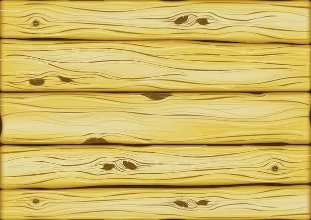 Plik wektorowy tło żółtych desek drewnianych