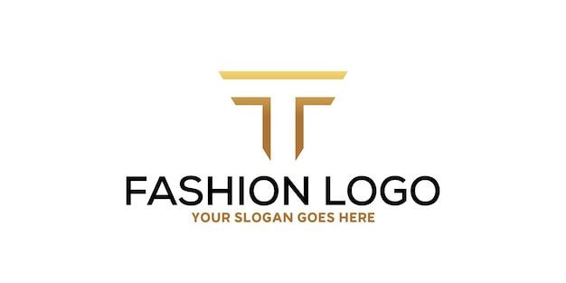 Tlottervectorlogodesignszablon