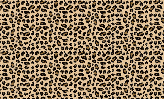 Tłumaczenie tekstury leoparda lub jaguara Tło z tłumaczeniem leoparda