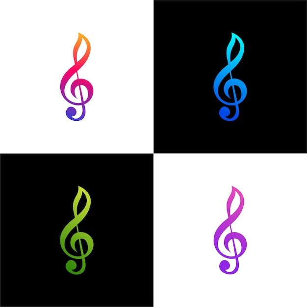 Tone Music Gradient Color