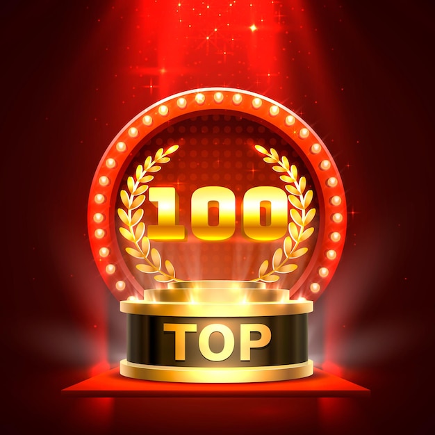 Top 100 Najlepszy Znak Na Podium, Złoty Obiekt