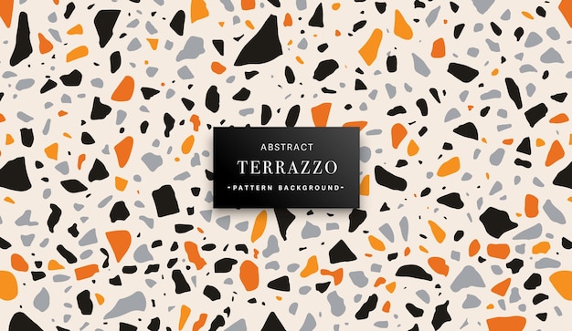 Towar dla podłogi z wzorem płytek terrazzo