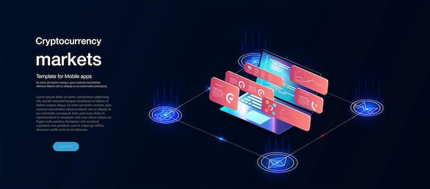 Trade Ui, świetny Projekt Do Dowolnych Celów. Koncepcja Handlu. Szablon Ekranu Witryny Sieci Web. Rynek Forex, Aktualności I Analizy. Opcja Binarna. Aplikacja Do Inwestowania I Handlu Online, Tablet, Smartfon, Komputer.