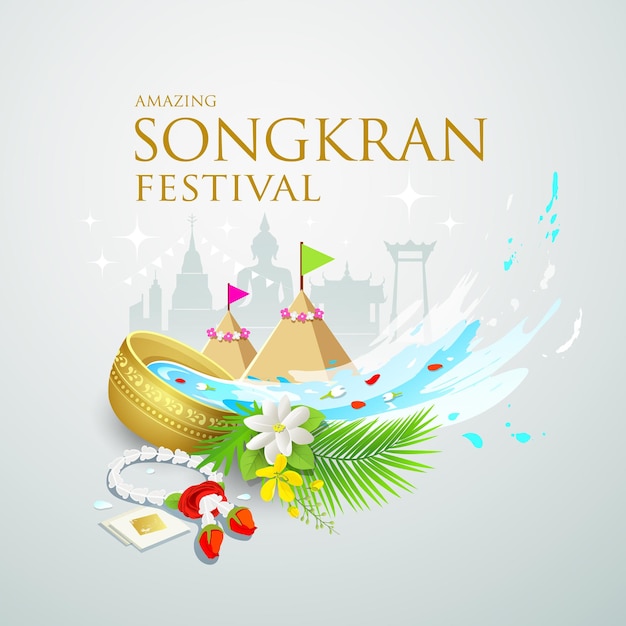 Transparent Festiwalu Songkran