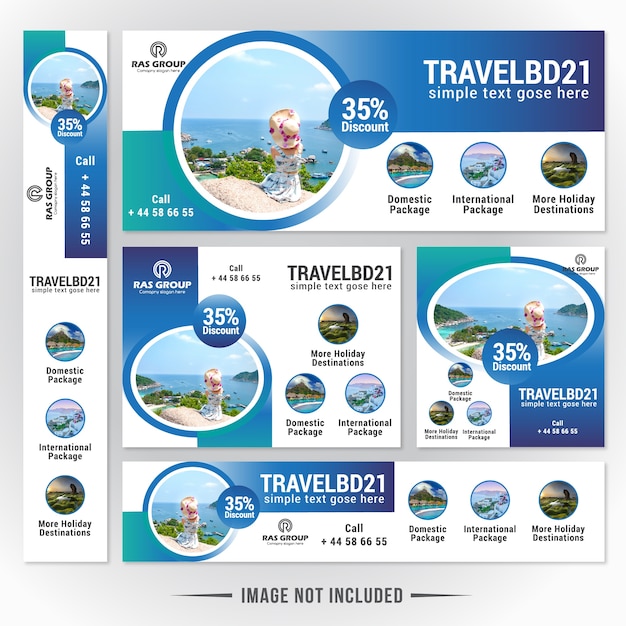 Travels Web Banner Template