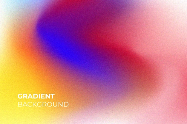 Trendy Gradient ziarnista tekstura Miękkie tło gradientowe z miejscem dla tekstu Ilustracja wektorowa