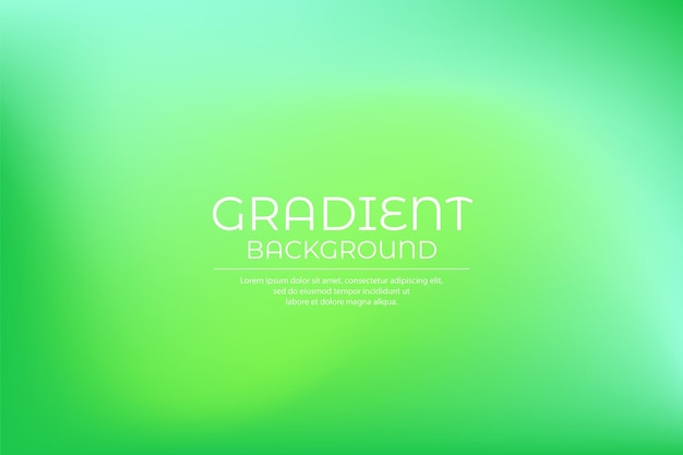 Trendy gradient żywy kolor tła