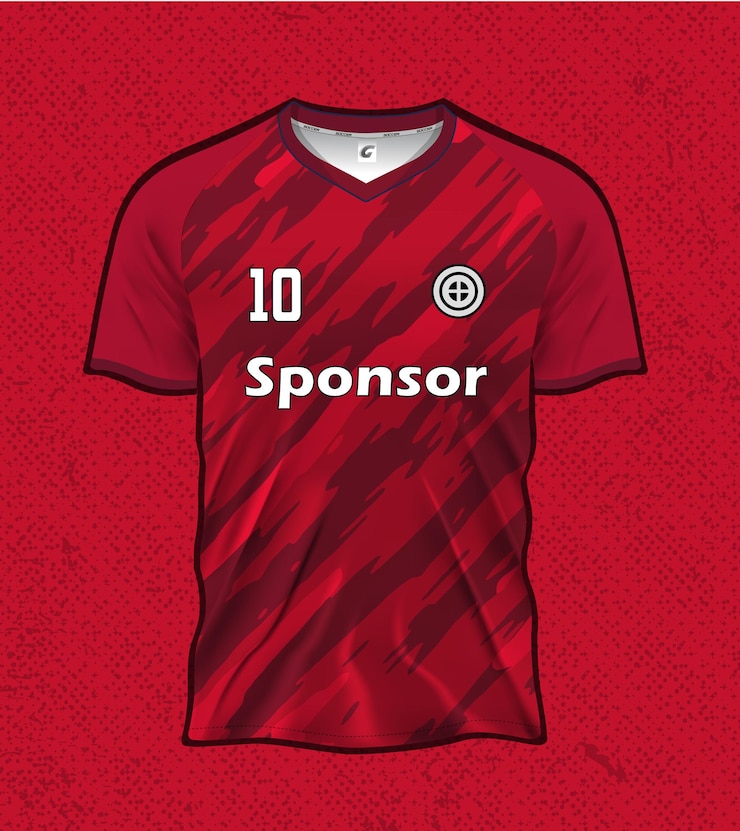Wektor trendy sportswear jersey template customizable designs dla drużyn piłkarskich, wyścigowych i gier