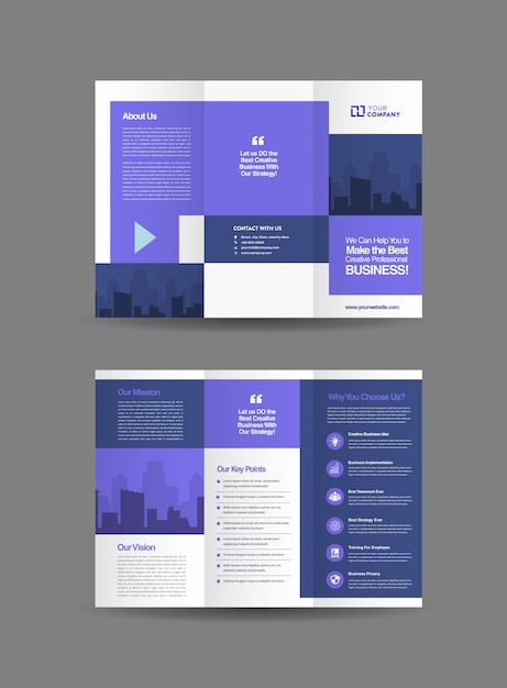 Tri-fold Brochure