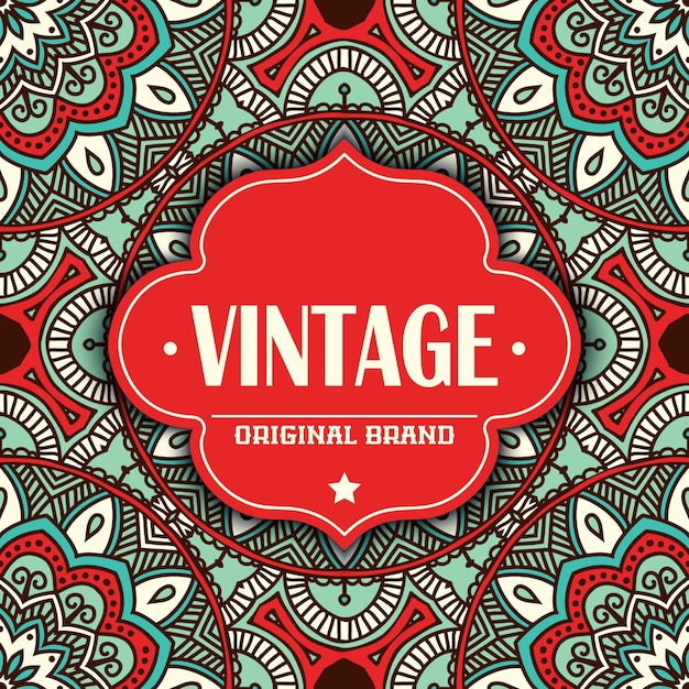 Tribal Vintage Design