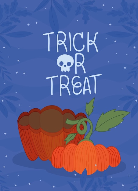 Trick Or Treat Plakat