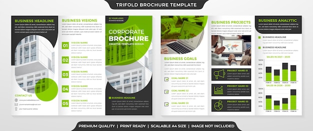 Trifold Brochure 50 Edit